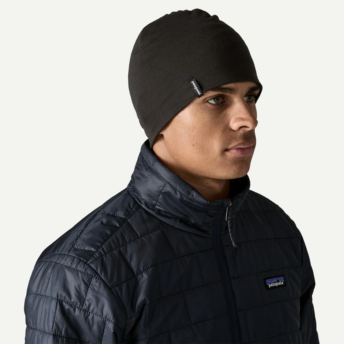 Overlook Merino Wool Liner Beanie Main image