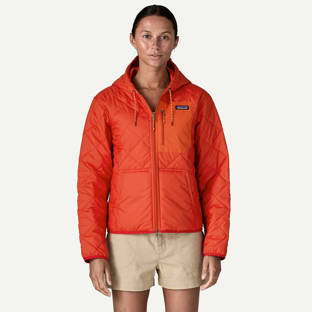 W's Diamond Quilted Bomber Hoody