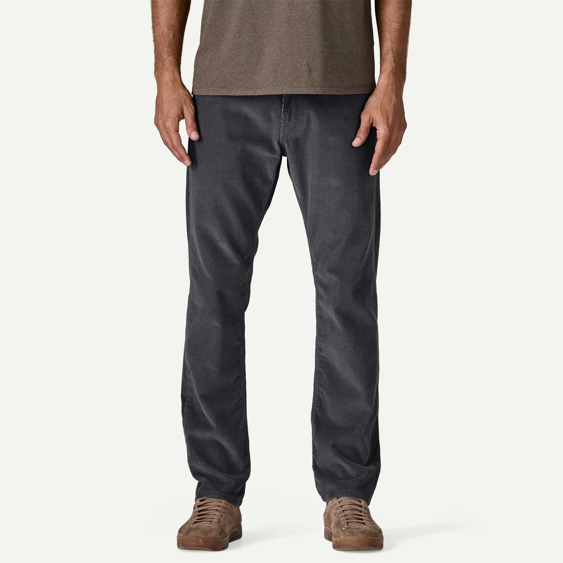 M's Organic Cotton Corduroy Jeans - Regular Secondary image