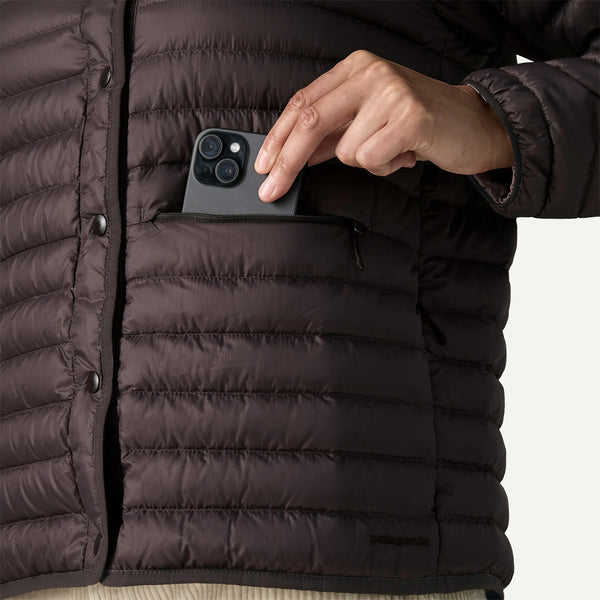 W's Lightweight Reversible Down Sweater™ Cardigan