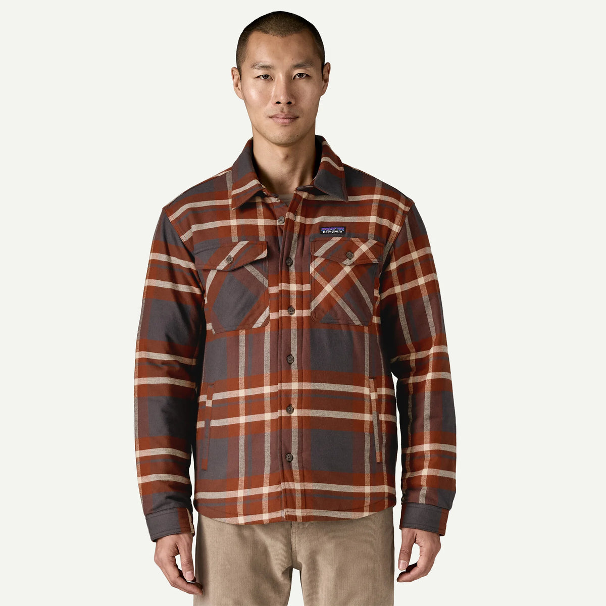 M's Lightweight Insulated Fjord Flannel Shirt Main image
