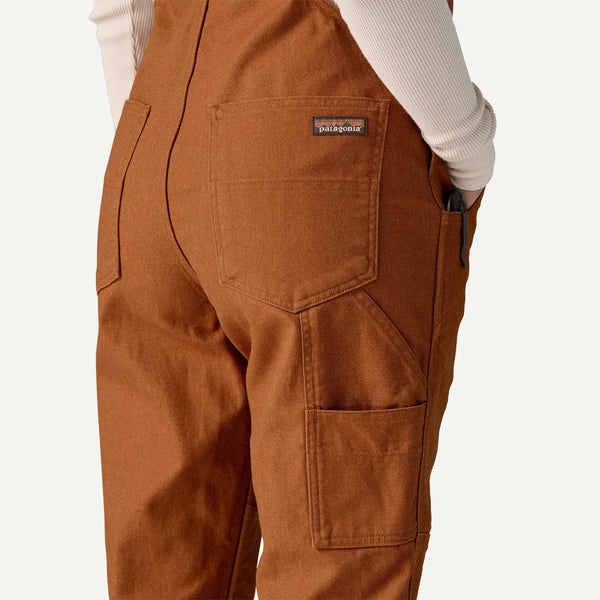 W's All Seasons Bib Overalls - Short
