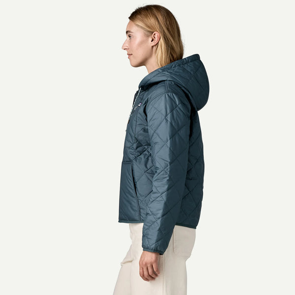 W's Diamond Quilted Bomber Hoody