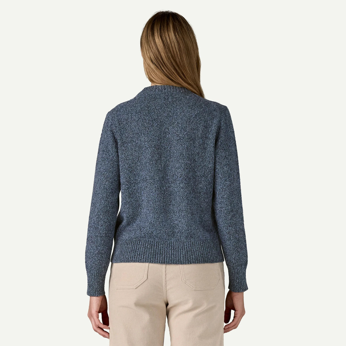 W's Recycled Wool-Blend Crewneck Sweater