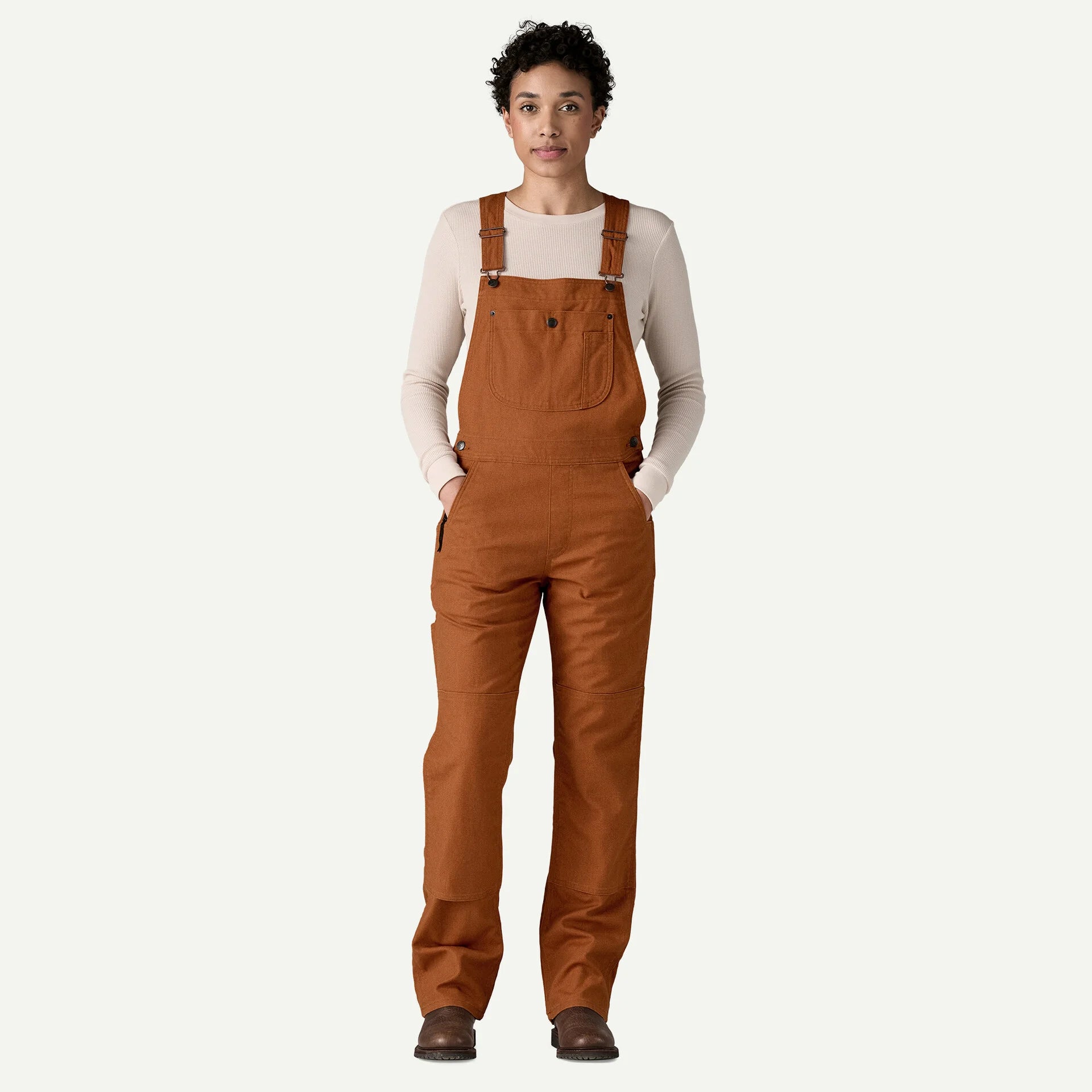 W's All Seasons Bib Overalls - Short Secondary image