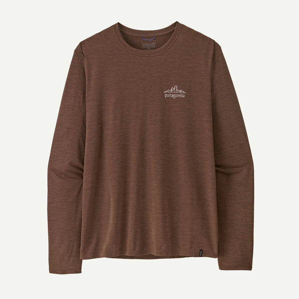 M's Long-Sleeved Capilene® Cool Daily Shirt - Cloud Crag