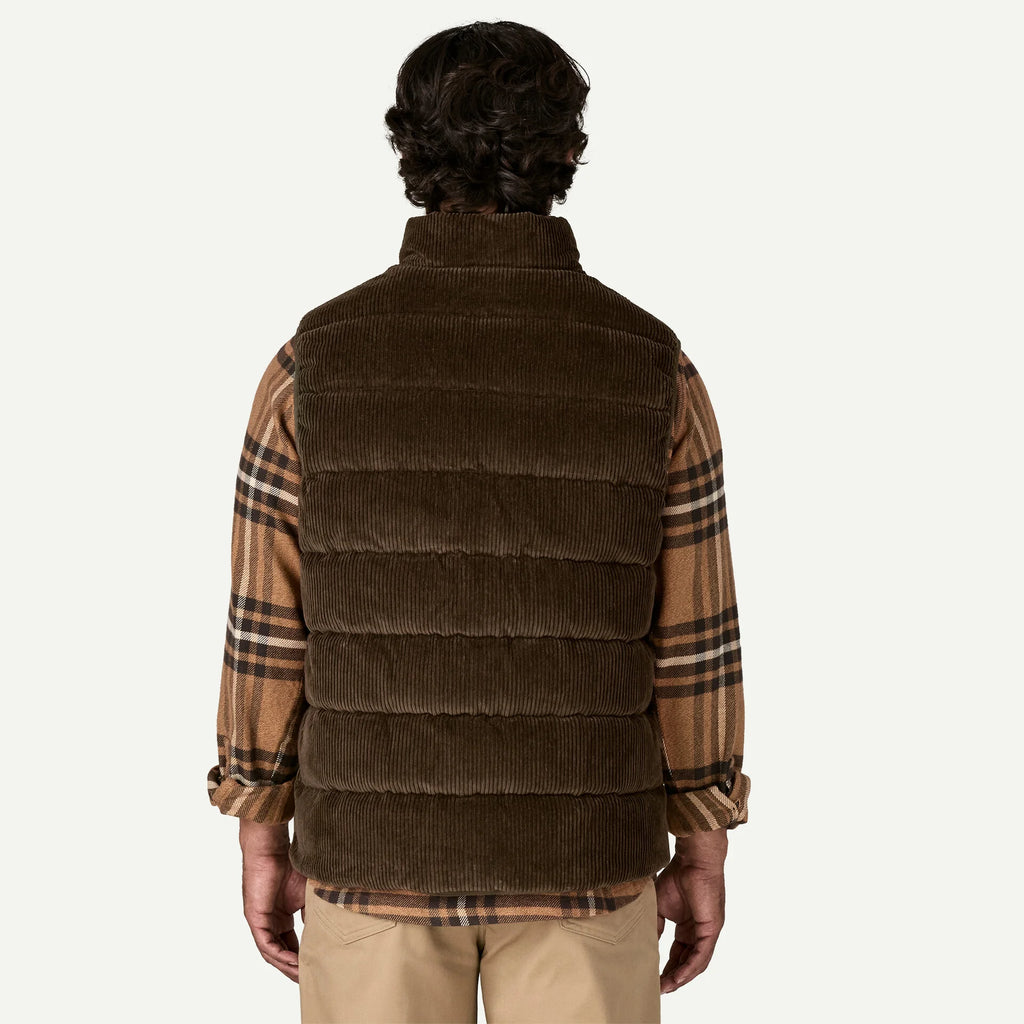 Reversible Cotton Down Vest
