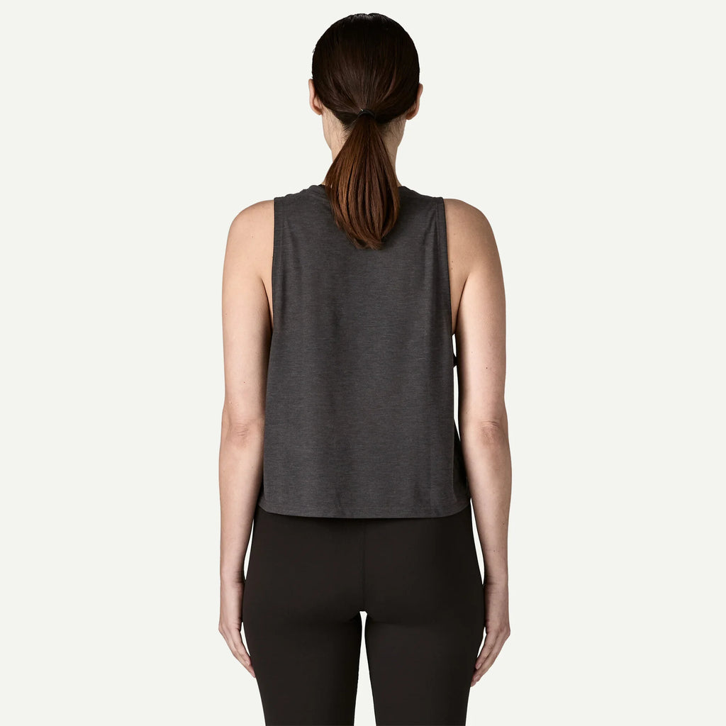 W's Capilene® Cool Trail Cropped Tank