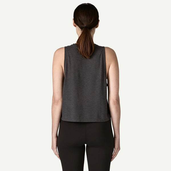 W's Capilene® Cool Trail Cropped Tank