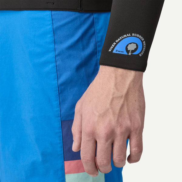 M's Yulex® Regulator® Lite Front-Zip Long-Sleeved Top