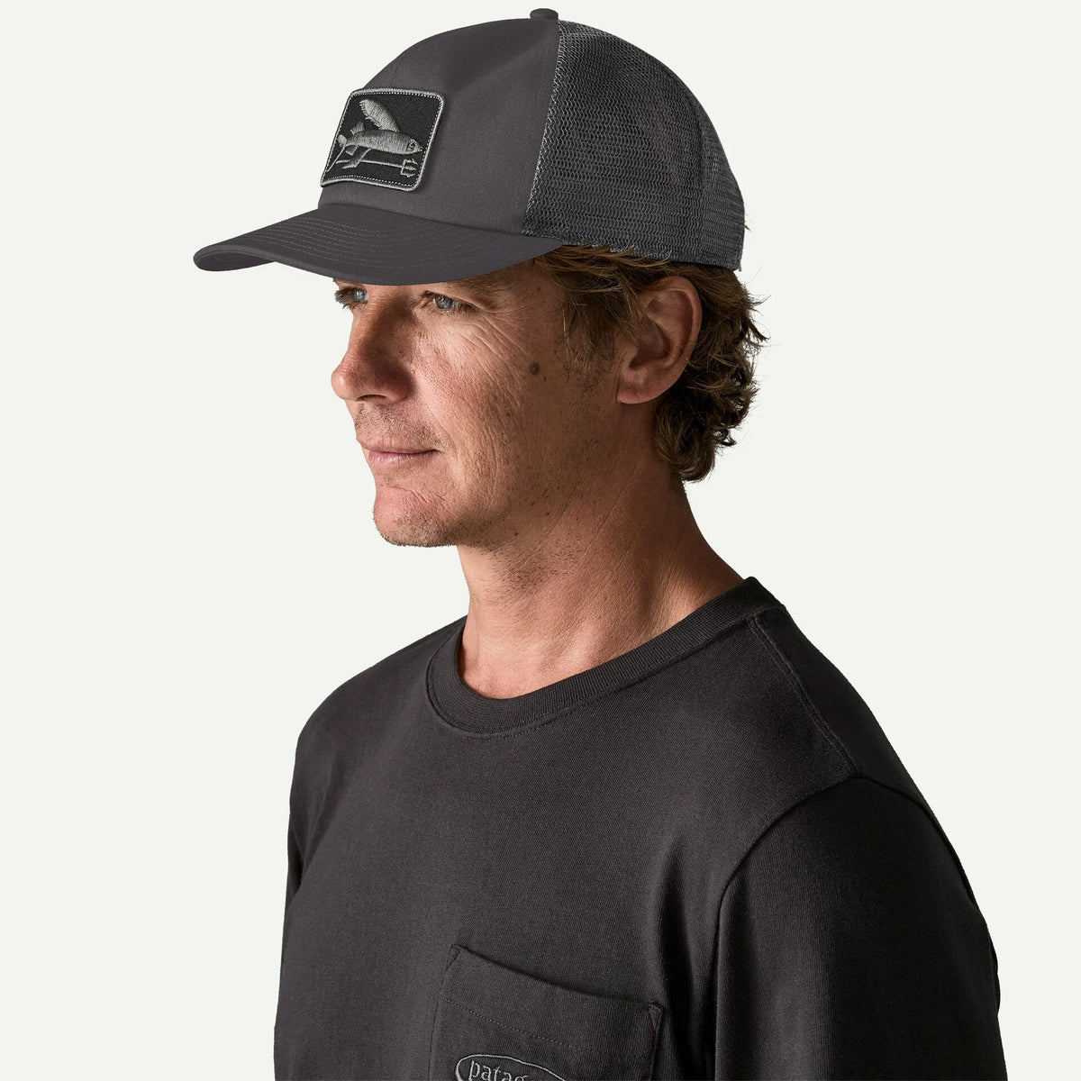 Flying Fish Relaxed Trucker Hat