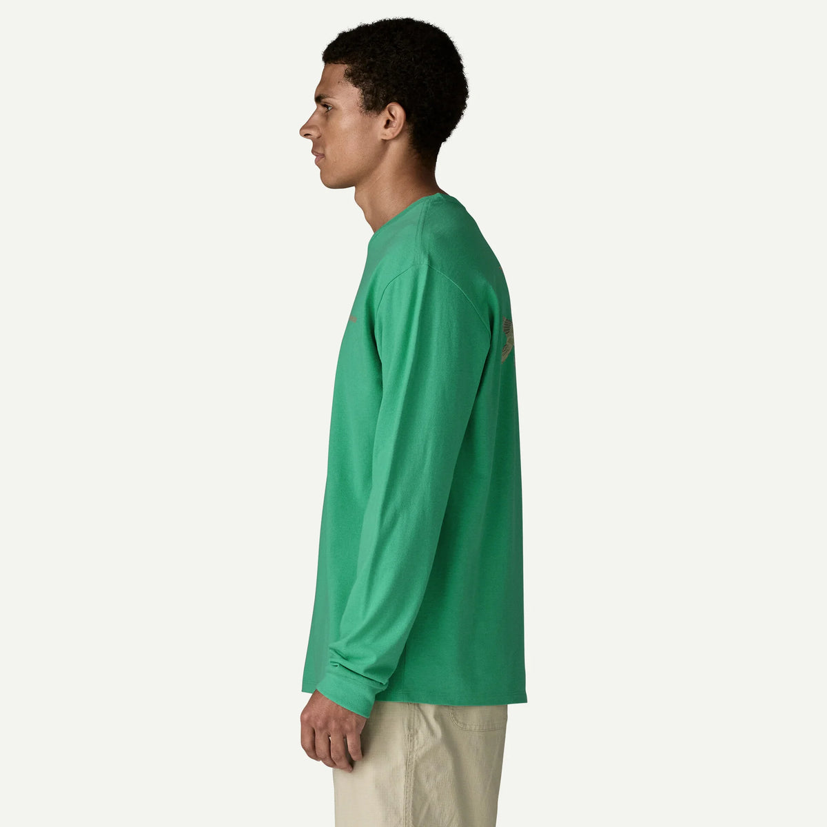 M's Long-Sleeved Flying Fish Responsibili-Tee®
