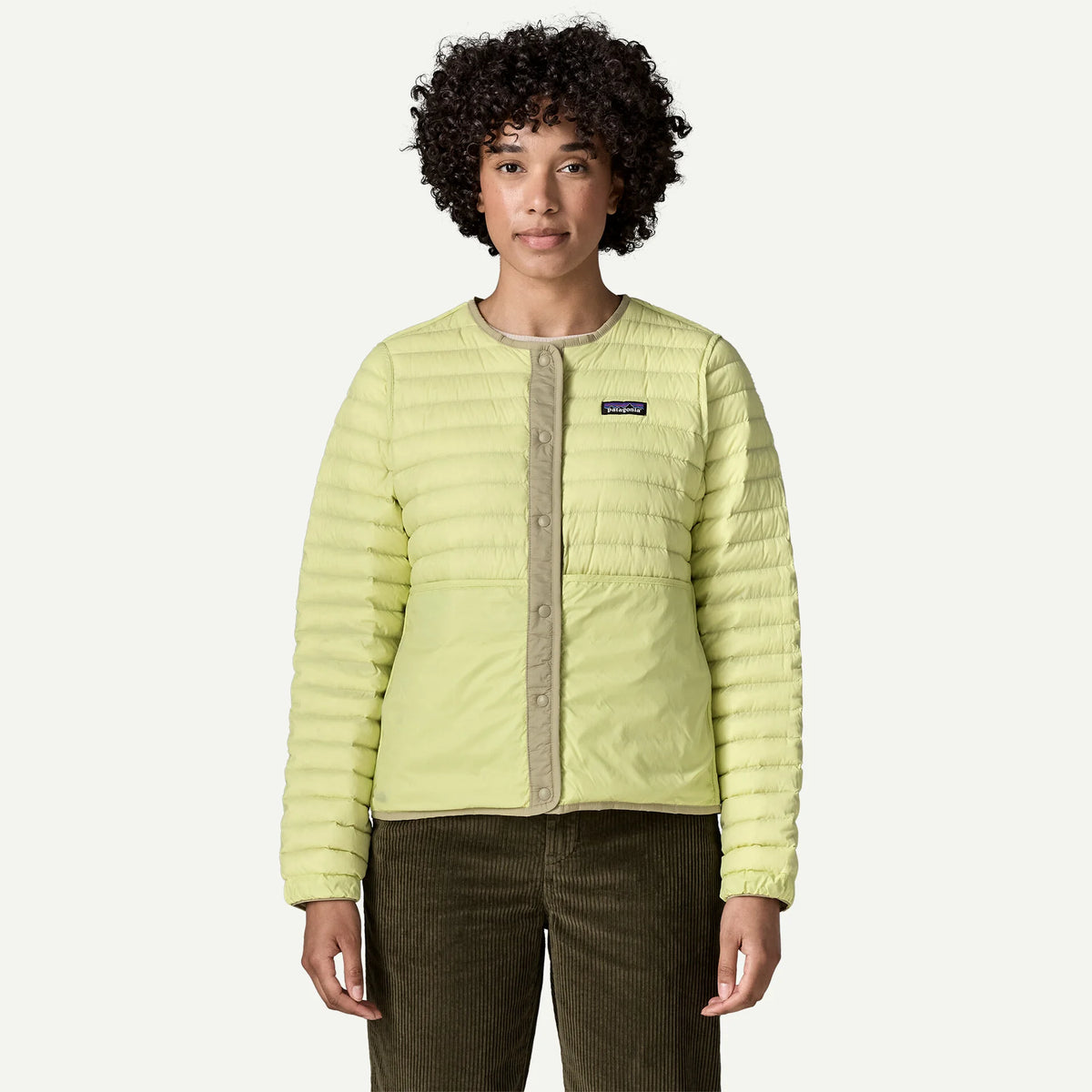 W's Lightweight Reversible Down Sweater™ Cardigan