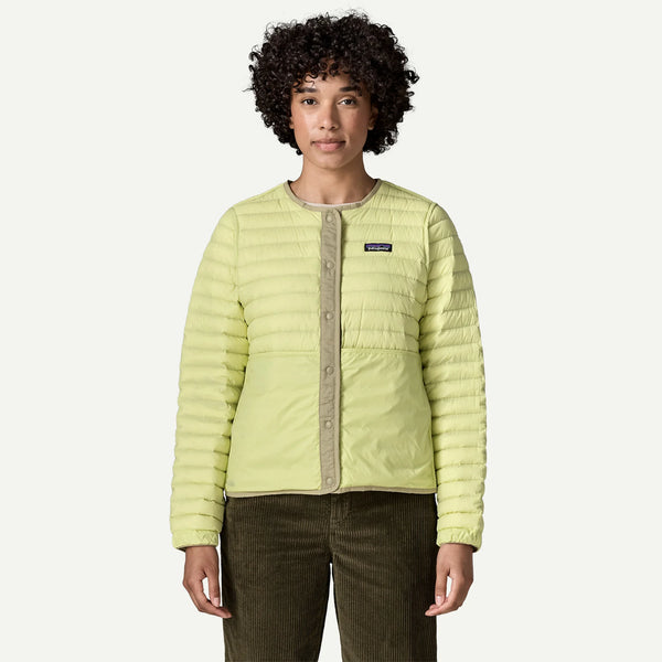 W's Lightweight Reversible Down Sweater™ Cardigan