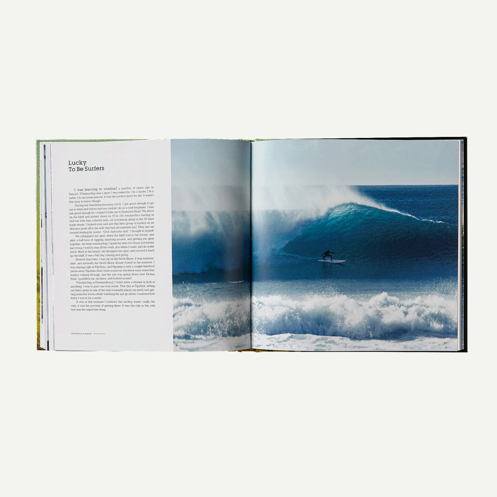 No Bad Waves: Talking Story with Mickey Muñoz (Patagonia published hardcover book)