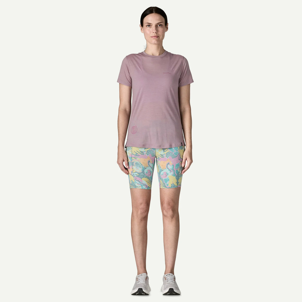 W's Capilene® Cool Merino-Blend Graphic Shirt