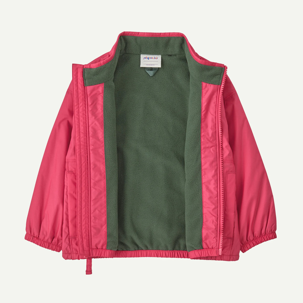 Baby Lined Windbreaker Jacket