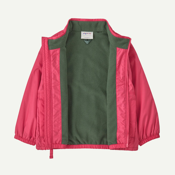 Baby Lined Windbreaker Jacket
