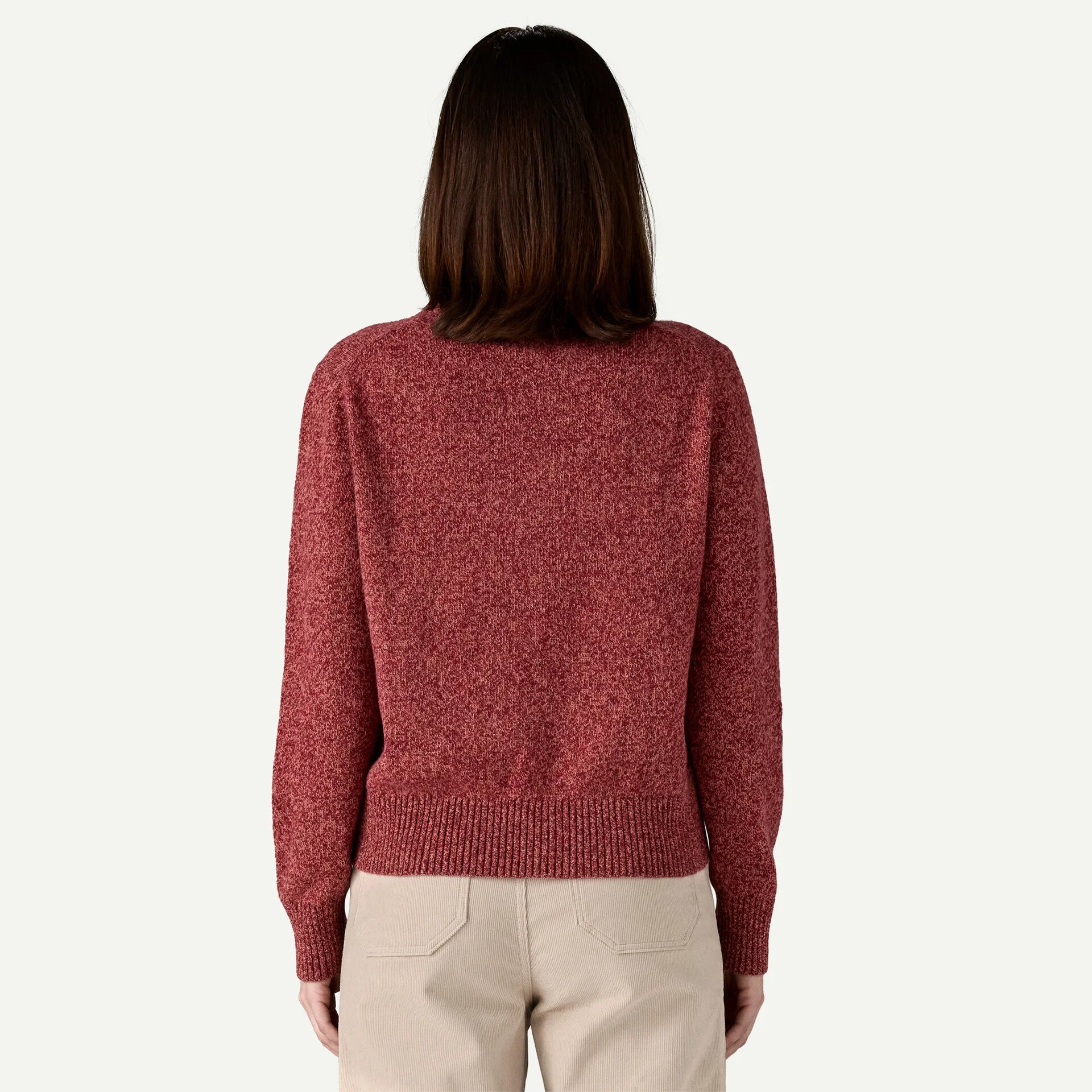 W's Recycled Wool-Blend Crewneck Sweater Secondary image