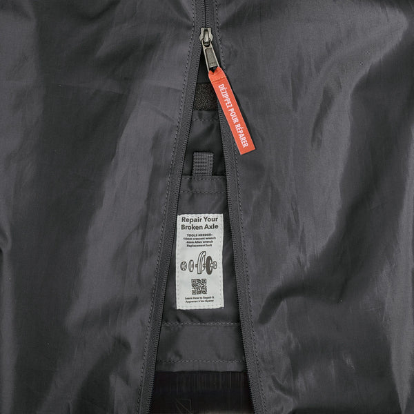 Black Hole® Wheeled Duffel 100L