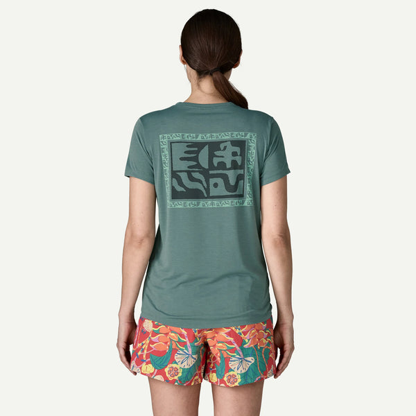 W's Capilene® Cool Daily Shirt - Mother Rays