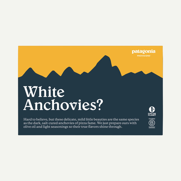 Roasted Garlic Spanish White Anchovies