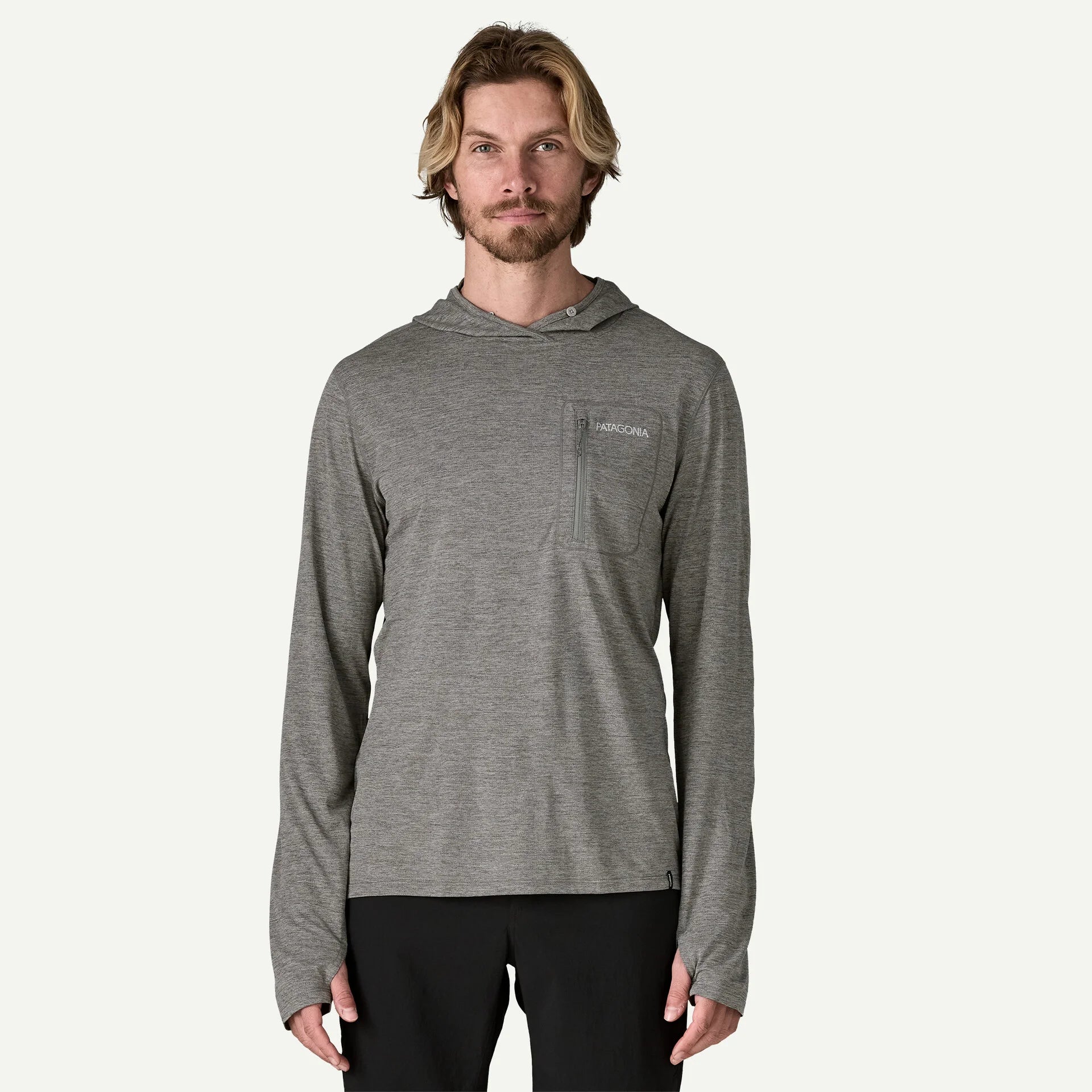 M's Capilene® Cool Sun Hoody - Peak Visions Secondary image
