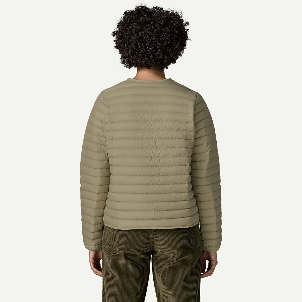 W's Lightweight Reversible Down Sweater™ Cardigan