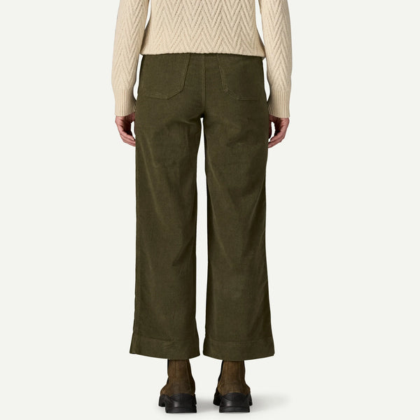 W's Wide-Leg Corduroy Pants