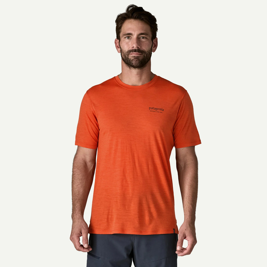 M's Capilene® Cool Merino-Blend Graphic Shirt