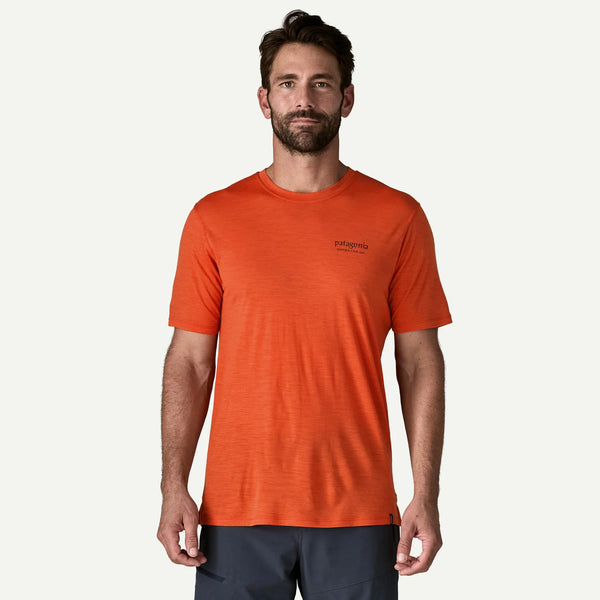 M's Capilene® Cool Merino-Blend Graphic Shirt