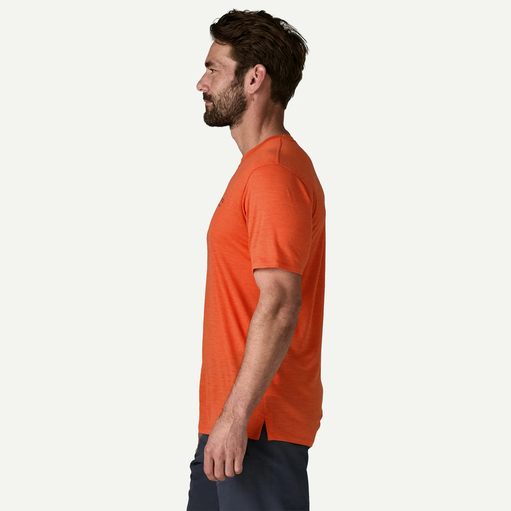 M's Capilene® Cool Merino-Blend Graphic Shirt