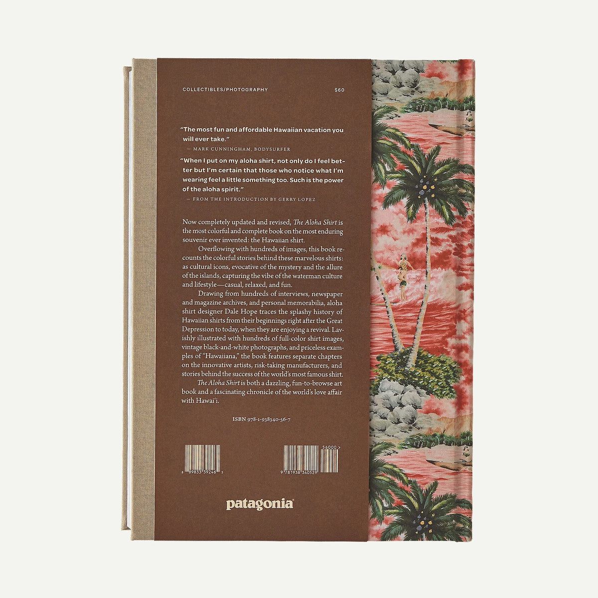 The Aloha Shirt: Spirit of the Islands, by Dale Hope (hardcover book) Main image