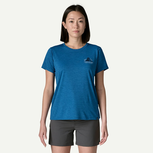 W's Capilene® Cool Daily Shirt - Chouinard® Crest