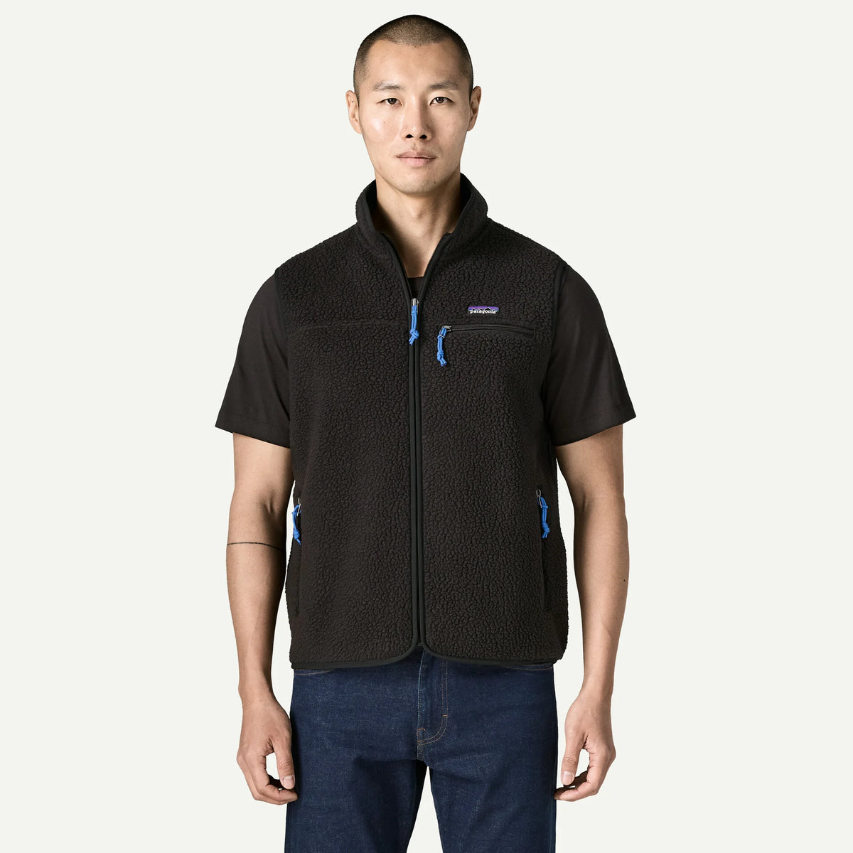 M's Retro Pile Vest Main image