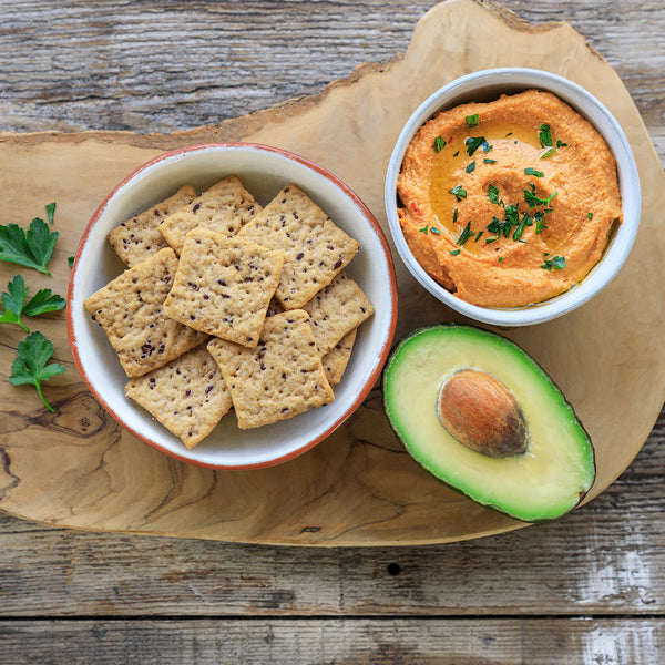 Organic Multiseed Crackers