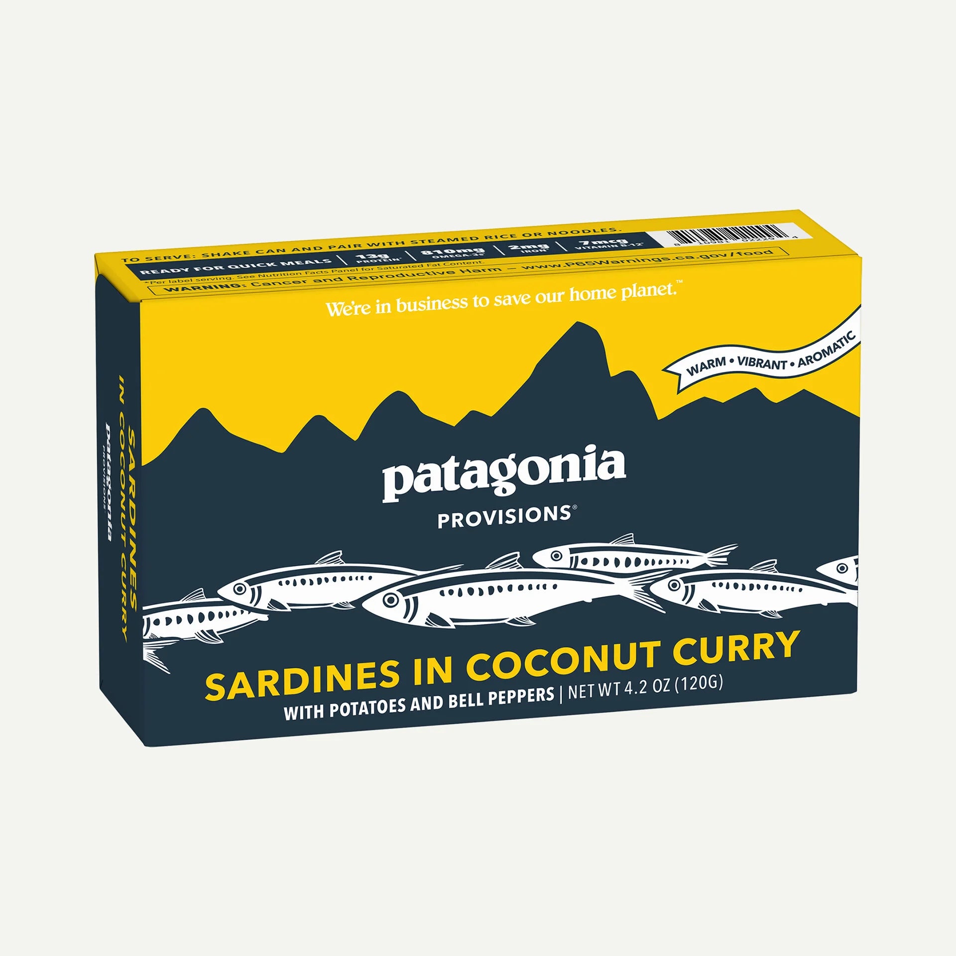Sardines in Coconut Curry Sauce Secondary image