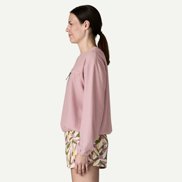 W's Textured Fleece Crewneck