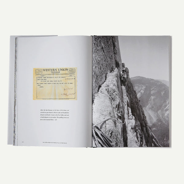 Yosemite In the Fifties: The Iron Age edited by Dean Fidelman and John Long