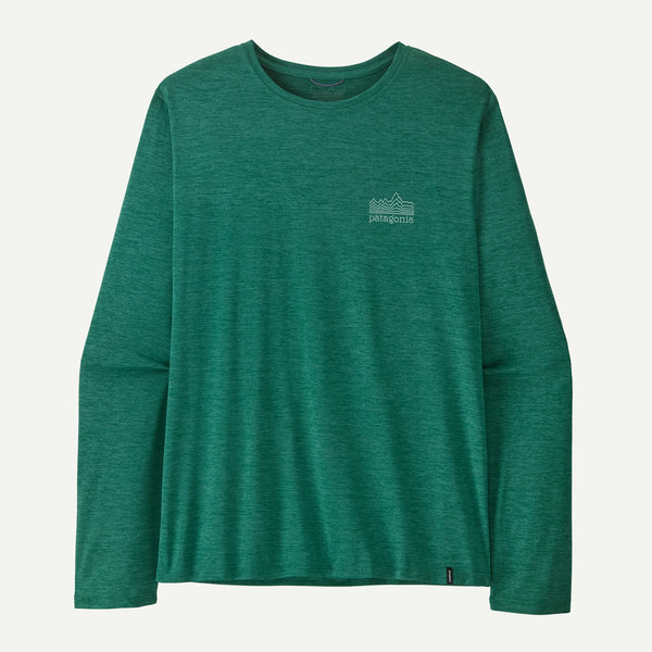 M's Long-Sleeved Capilene® Cool Daily Shirt - Strataspire