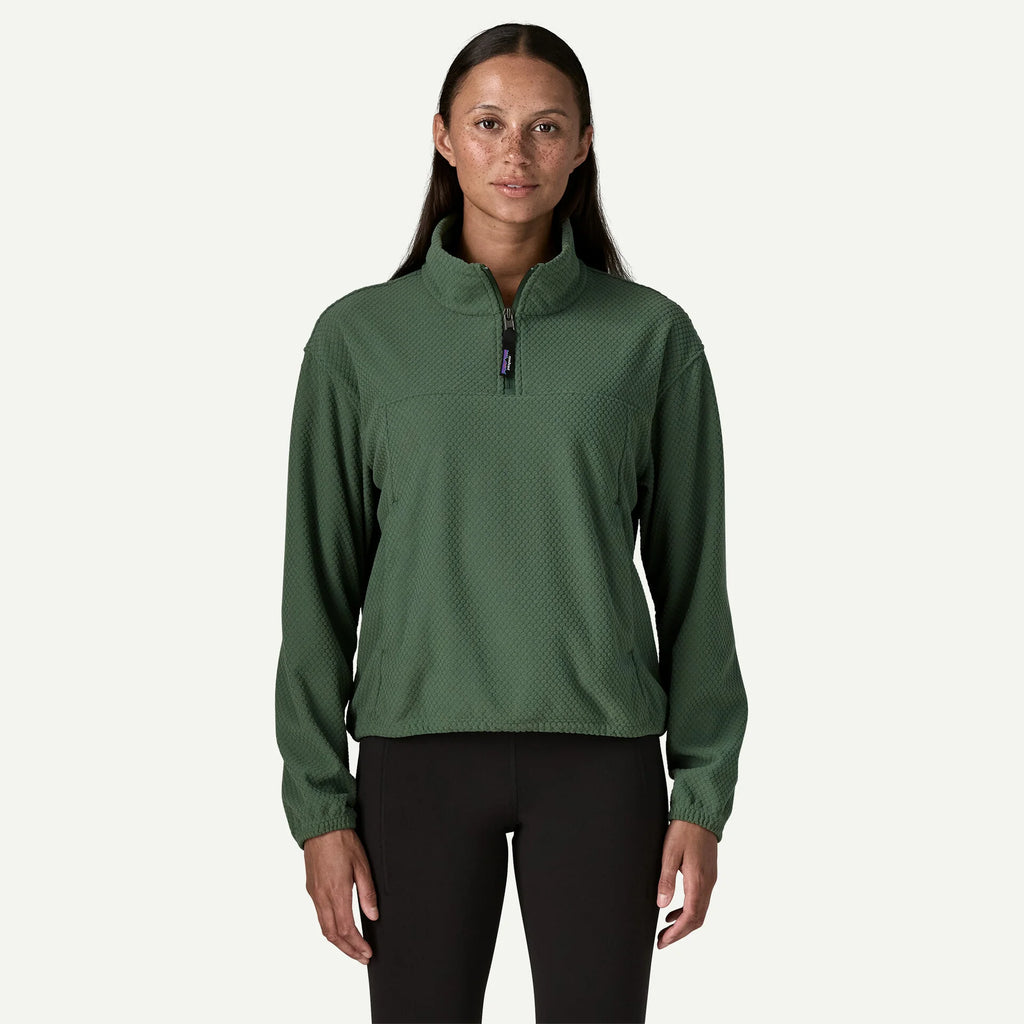 W's Textured Fleece Pullover