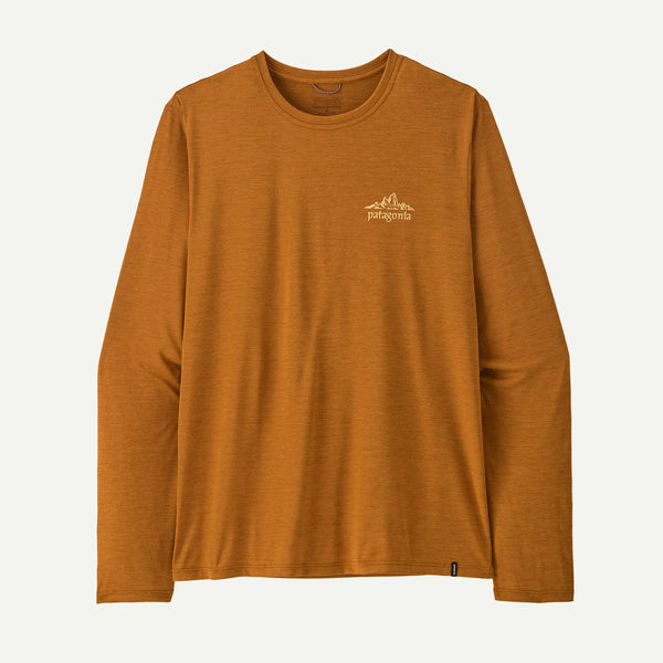 M's Long-Sleeved Capilene® Cool Daily Shirt - Cloud Crag