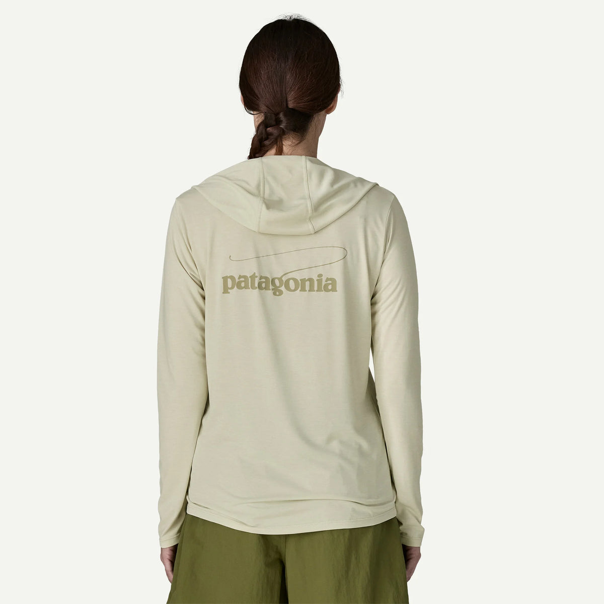 W's Capilene® Cool Daily Hoody - Casting Logo Main image