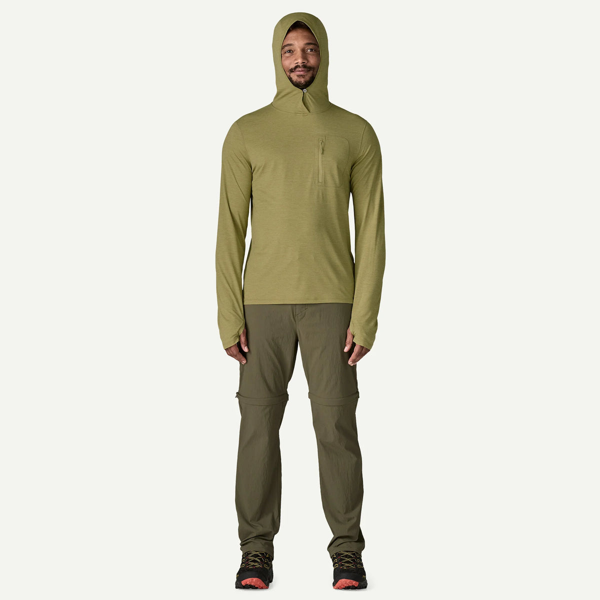 M's Capilene® Cool Sun Hoody