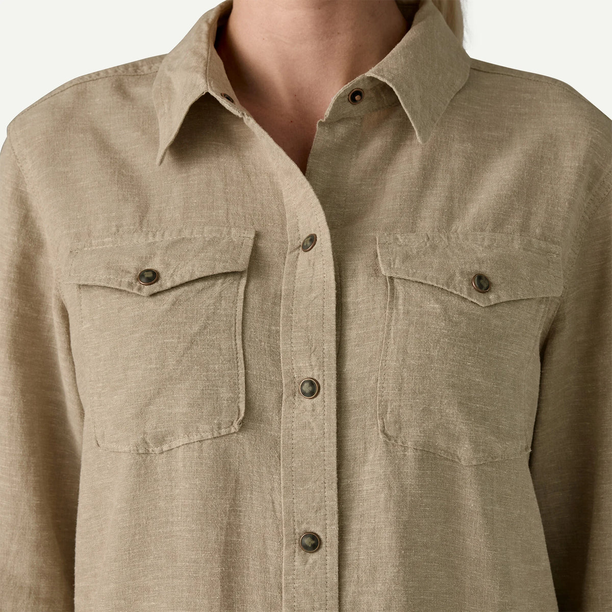 W's Range West Snap Shirt Main image