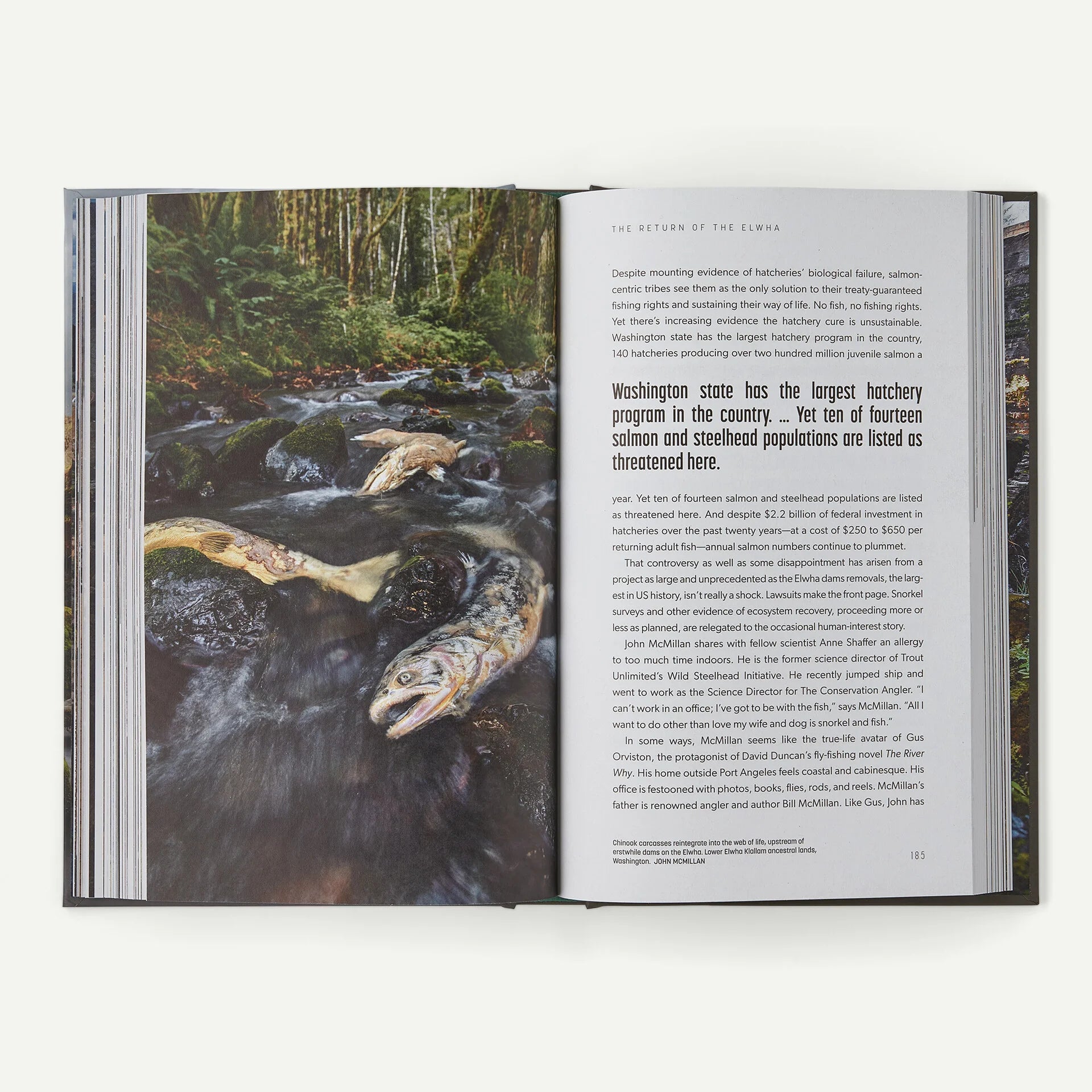 Cracked: The Future of Dams in a Hot, Chaotic World (hardcover, published by Patagonia) Secondary image
