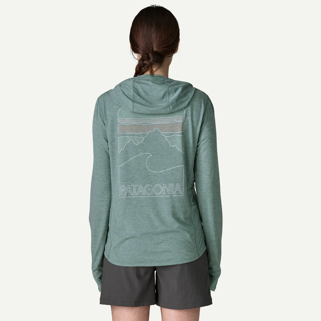 W's Capilene® Cool Sun Hoody - Peak Visions