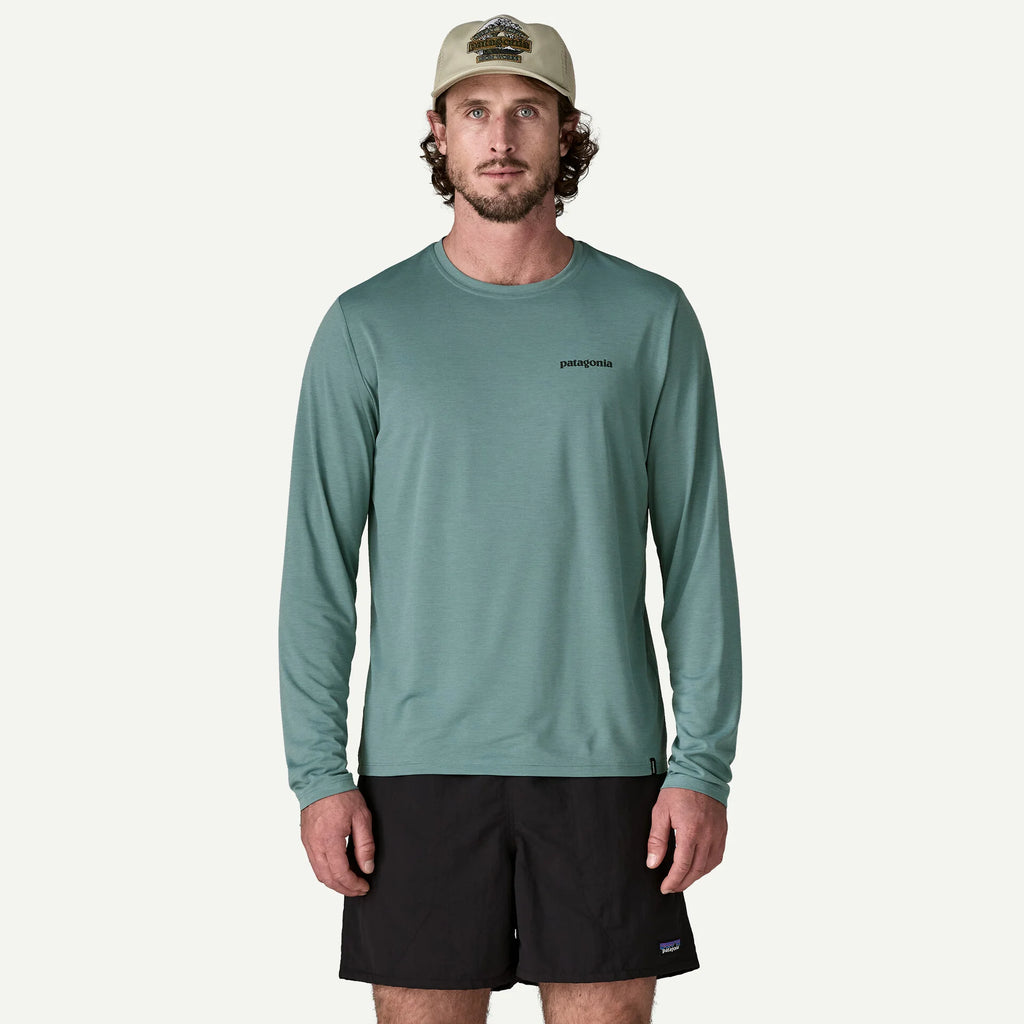 M's Long-Sleeved Capilene® Cool Daily Shirt - Fitz Roy Trout