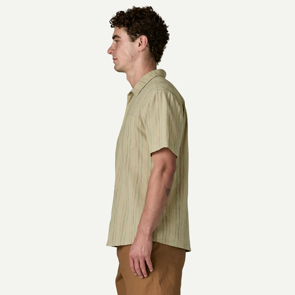 M's Back Step Shirt