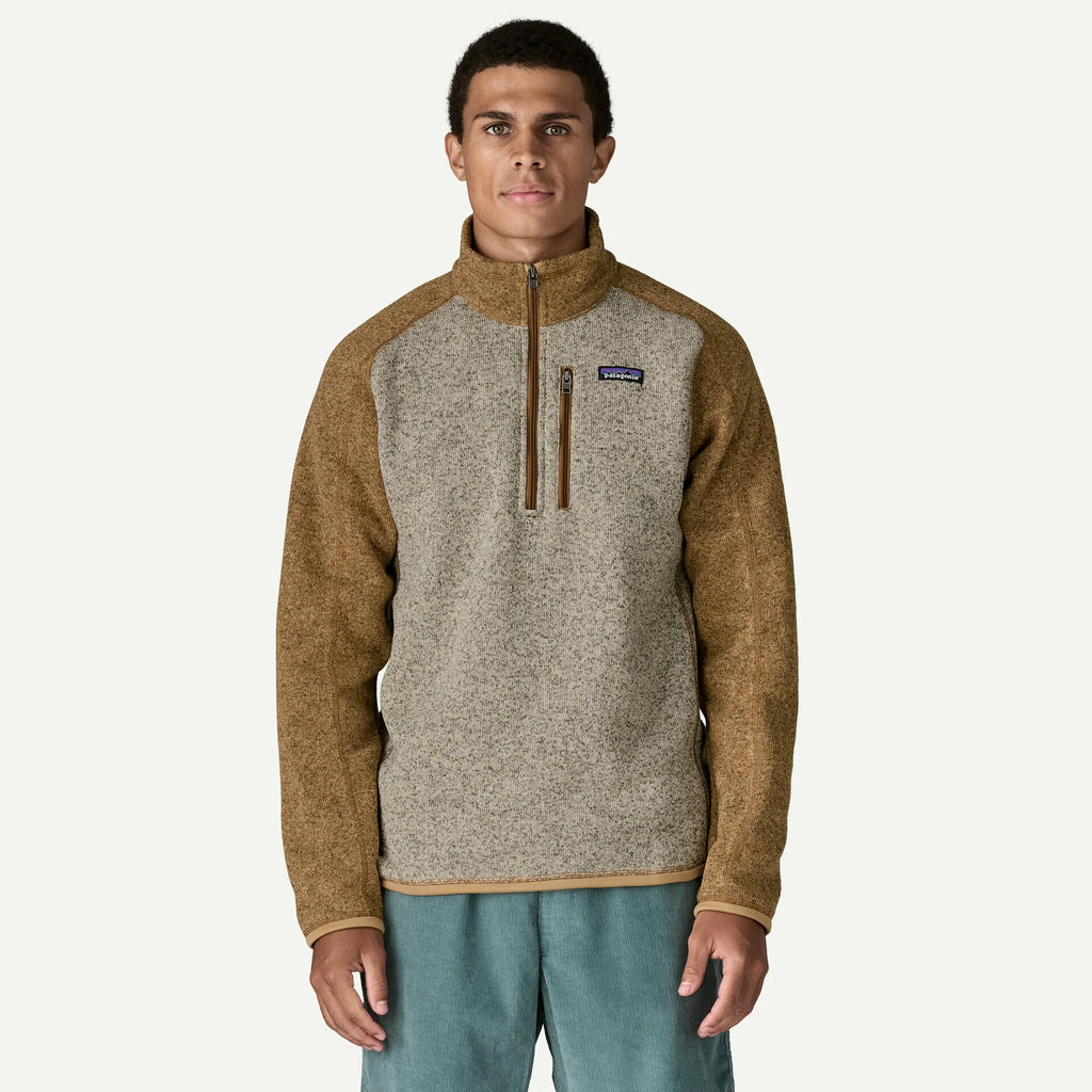 M's Better Sweater® 1/4-Zip
